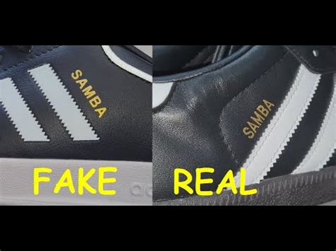 adidas samba real vs fake|adidas samba knockoff.